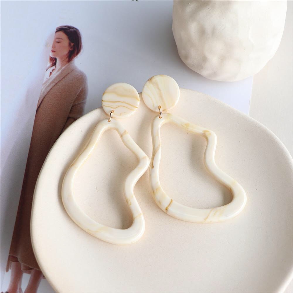 Retro earrings